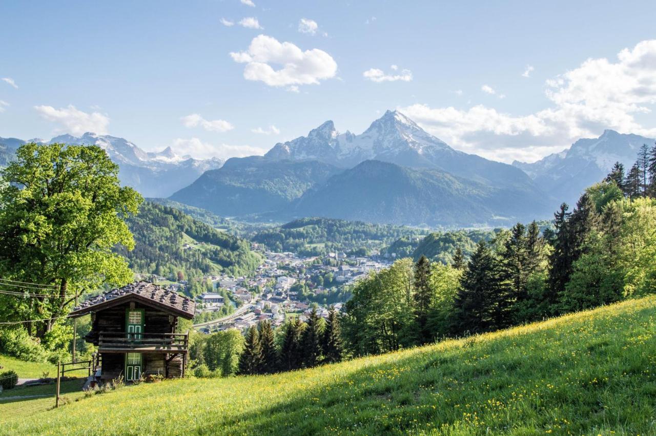 Exklusive Fewo Drachleck Mit 3 Schlafzimmern & Panoramabergblick In Bester Lage Schönau am Königssee Εξωτερικό φωτογραφία