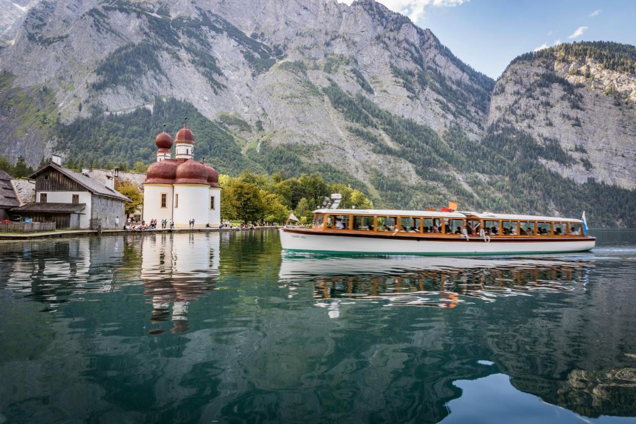Exklusive Fewo Drachleck Mit 3 Schlafzimmern & Panoramabergblick In Bester Lage Schönau am Königssee Εξωτερικό φωτογραφία