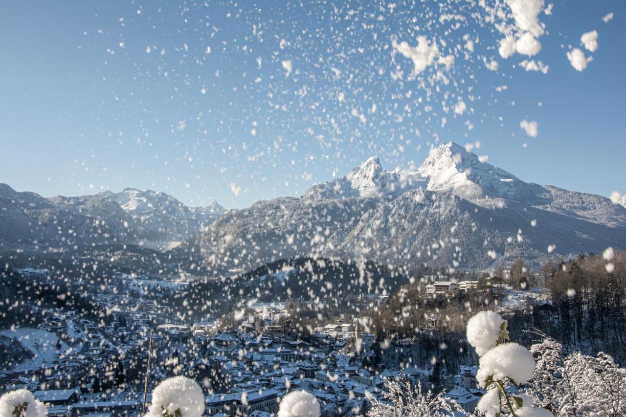 Exklusive Fewo Drachleck Mit 3 Schlafzimmern & Panoramabergblick In Bester Lage Schönau am Königssee Εξωτερικό φωτογραφία