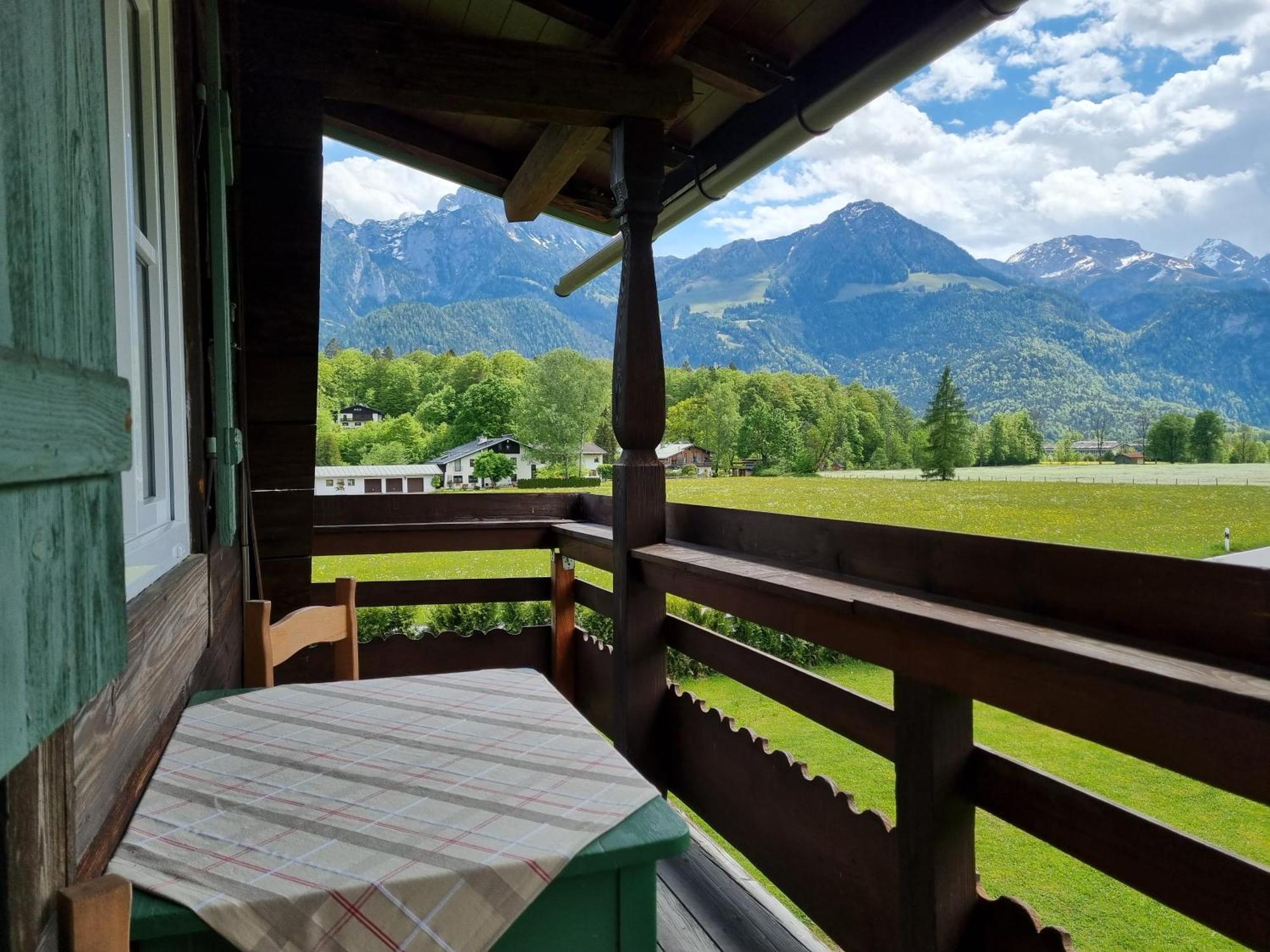 Exklusive Fewo Drachleck Mit 3 Schlafzimmern & Panoramabergblick In Bester Lage Schönau am Königssee Εξωτερικό φωτογραφία