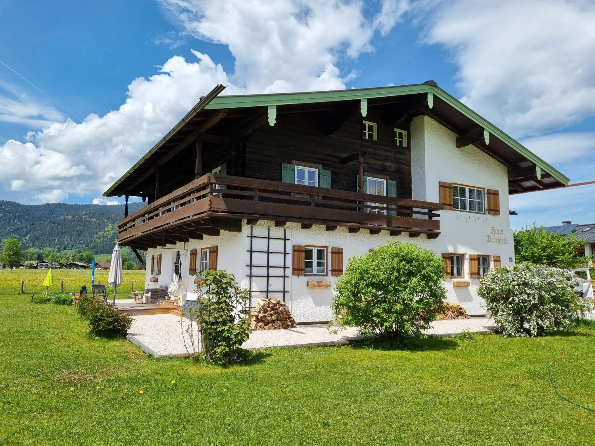 Exklusive Fewo Drachleck Mit 3 Schlafzimmern & Panoramabergblick In Bester Lage Schönau am Königssee Εξωτερικό φωτογραφία