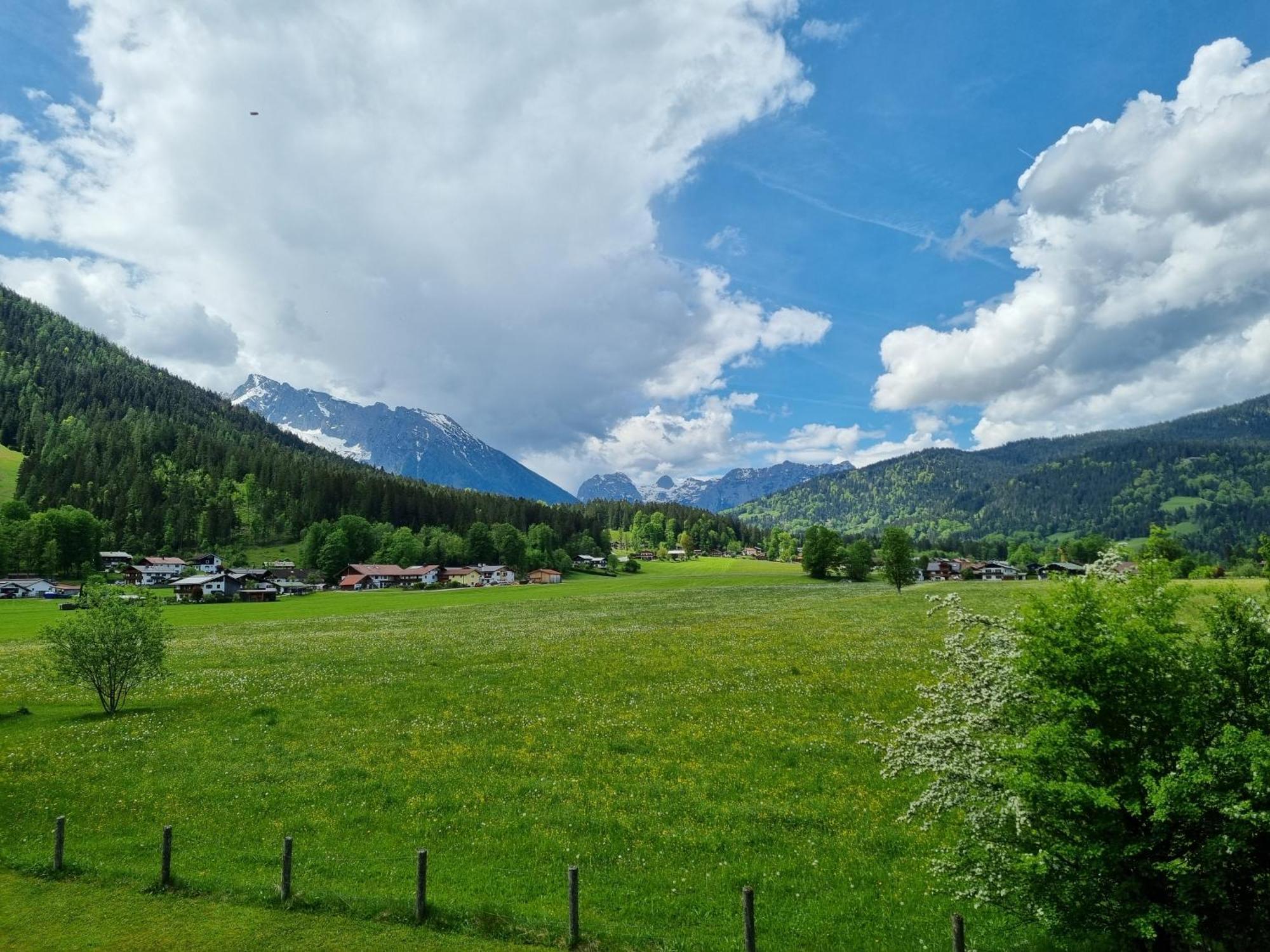 Exklusive Fewo Drachleck Mit 3 Schlafzimmern & Panoramabergblick In Bester Lage Schönau am Königssee Εξωτερικό φωτογραφία