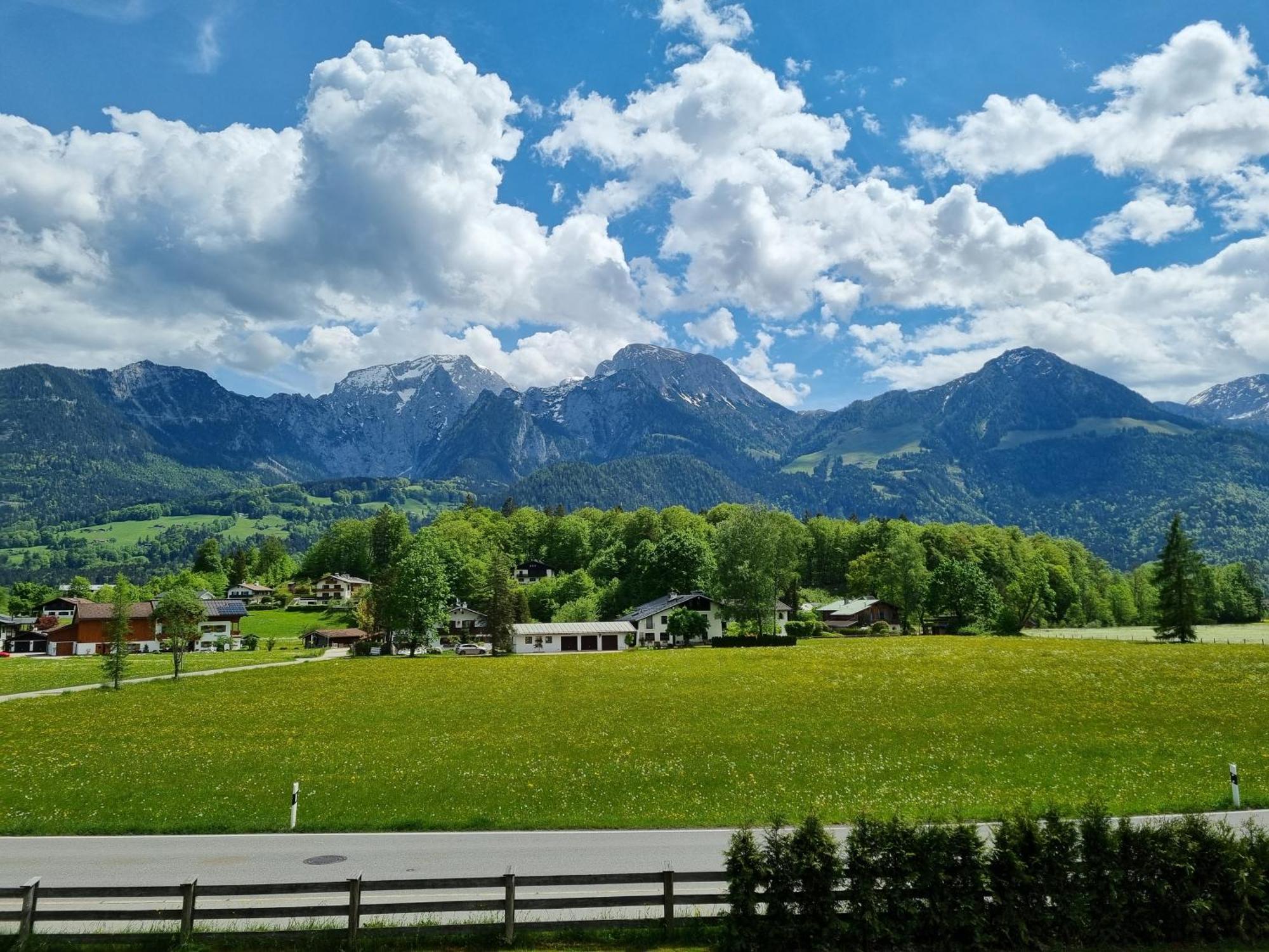 Exklusive Fewo Drachleck Mit 3 Schlafzimmern & Panoramabergblick In Bester Lage Schönau am Königssee Εξωτερικό φωτογραφία